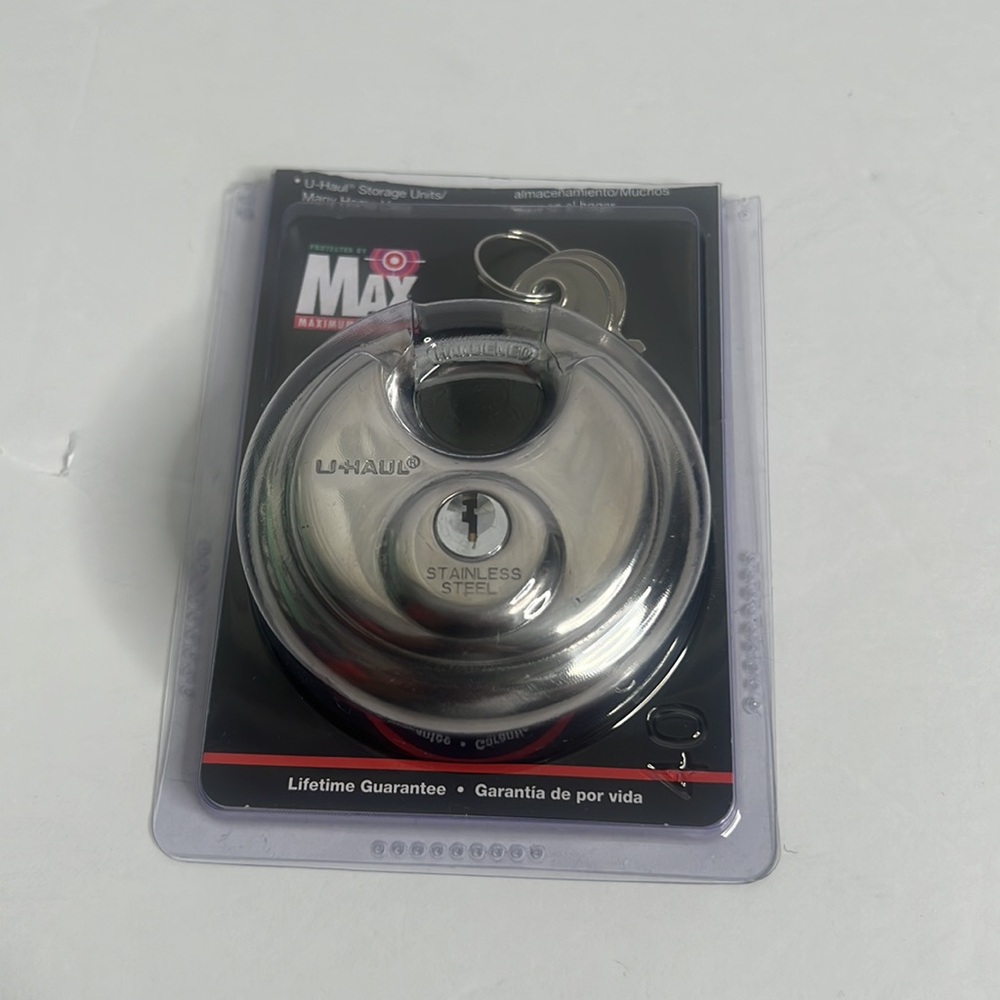 2-3/4” Discus Security Lock - Picture 3 of 5